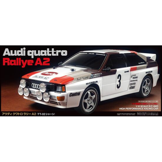 Audi Quattro A2 (TT-02), 2 image
