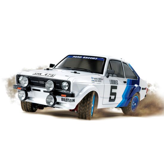 1/10 RC Escort MkII Rally Body peint (MF-01X), 3 image