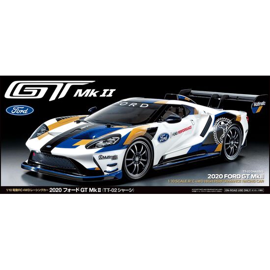 1/10 Ford GT MKII (TT-02), 2 image