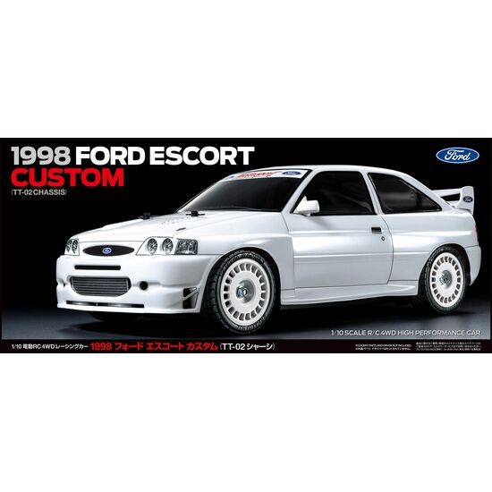 R/C 1998 Ford Escort Custom (TT-02), 2 image