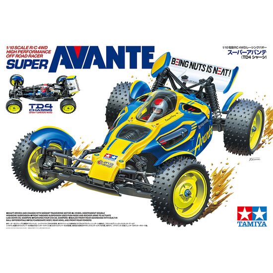 1/10 RC Super Avante (TD4)