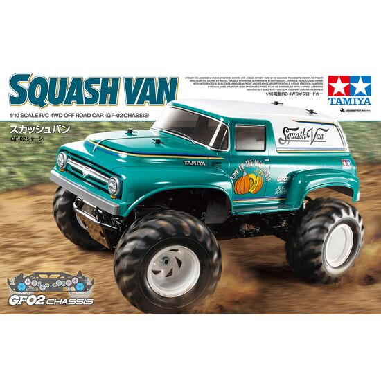 1/10 R/C Squash Van (GF-02), 2 image