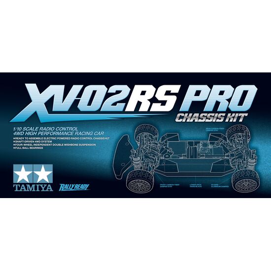 Kit de châssis 1/10 RC XV-02RS Pro, 2 image