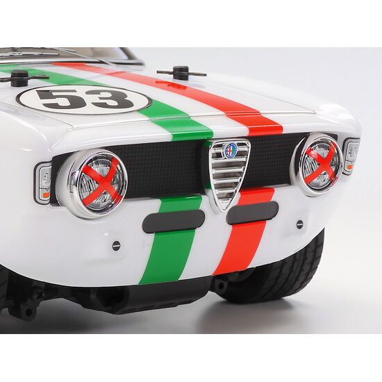 1/10 RC Alfa Romeo Giulia Sprint GTA Club Racer (MB-01), 3 image