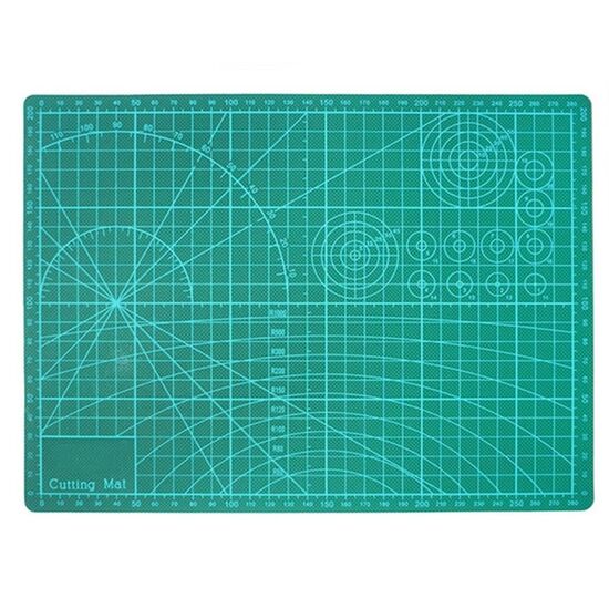 Cutting Mat (A4/green)