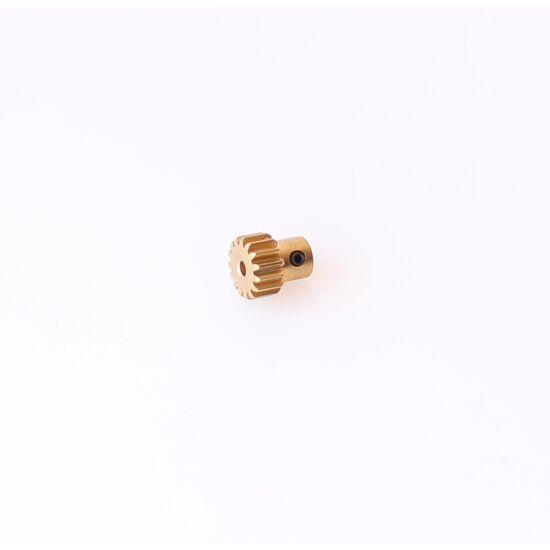 Pignon moteur 15 dents 1.10