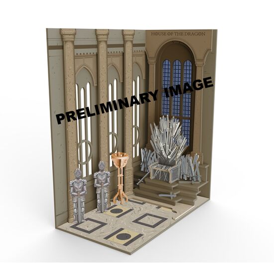 Tiny Adventure Iron Throne - House of the Dragon, 2 image