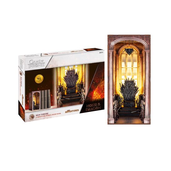 Tiny Adventure Iron Throne - House of the Dragon