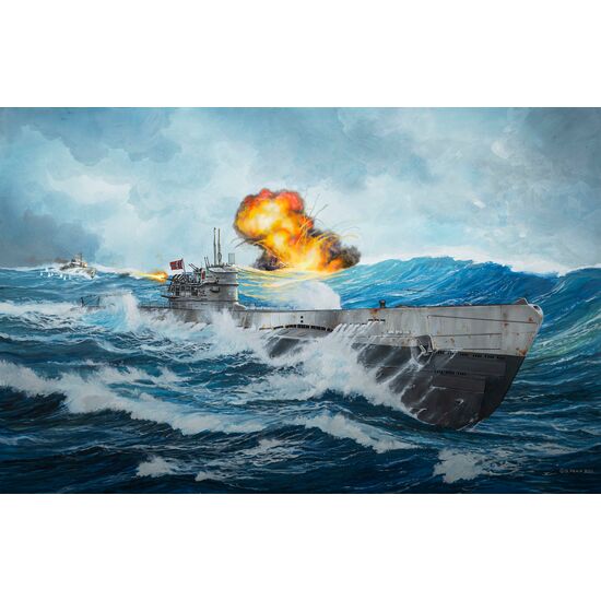 Sous-marin allemand Type IX C/40 (U190), 2 image