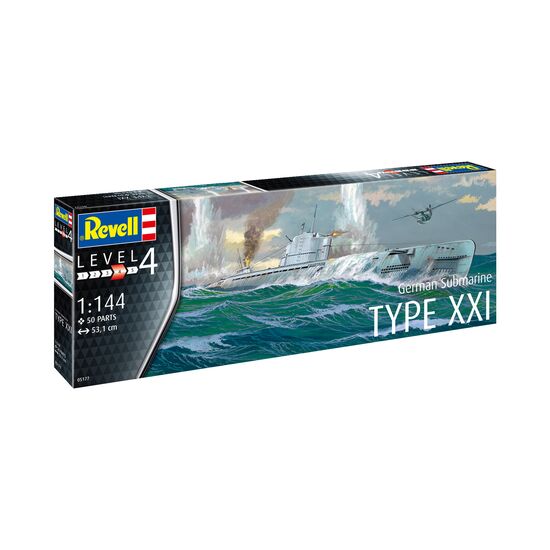 Sous-marin allemand Type XXI, 2 image