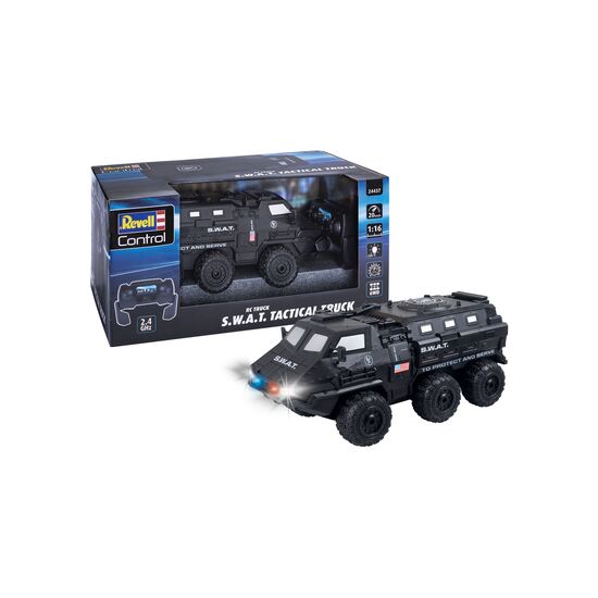 RC Truck S.W.A.T. Tactical Truck