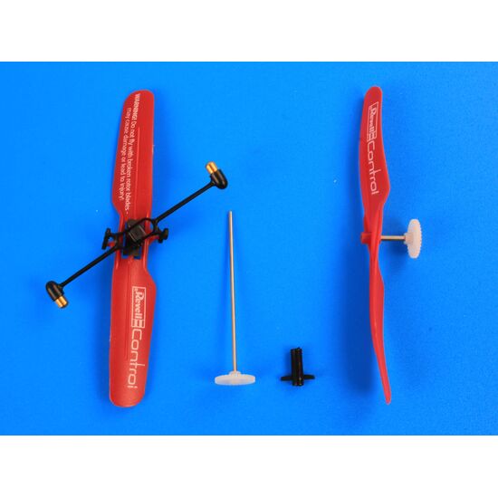 Pales de rotor de rechange Toxi rouge