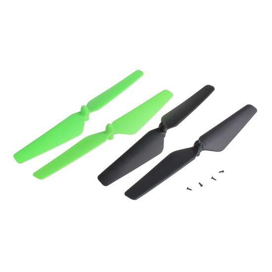 Pales de rotor vert (4)
