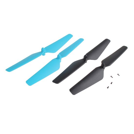 Rotorblätter blau (4)