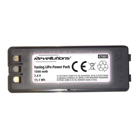 Tuning LiPo Battery Pack 7 4V 1600mAh