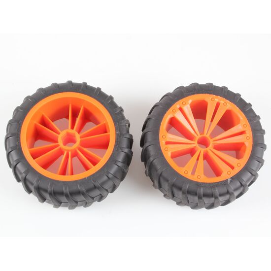 Set 2x Wheel for Monster orange