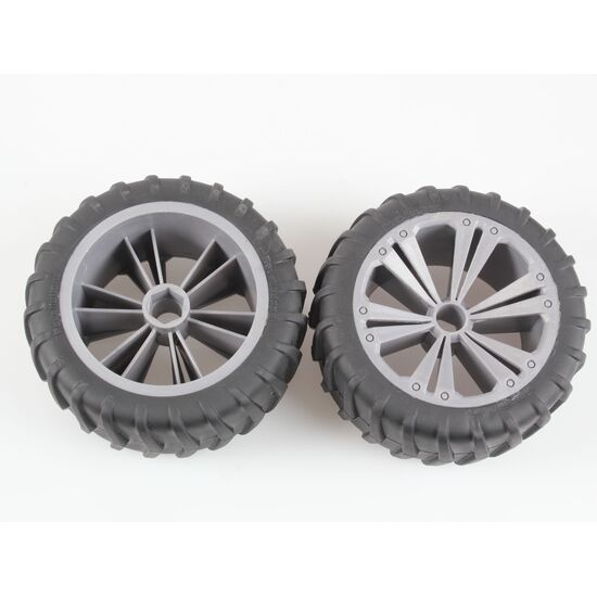 Set 2x roues pour Monster grey