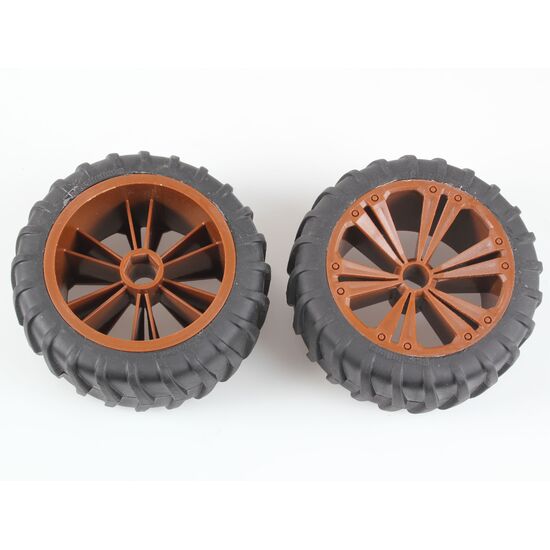 Set 2x Wheel for Monster bronze métallisé