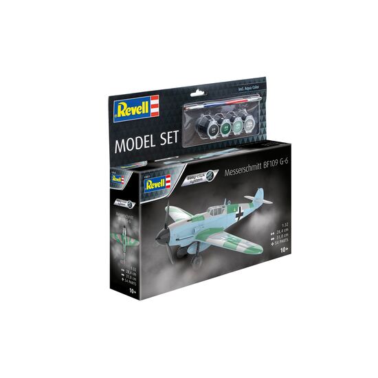 MS Messerschmitt Bf109G-6 easy-click-system