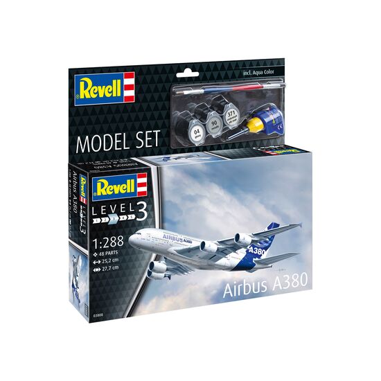 Set modèle Airbus A380, 2 image