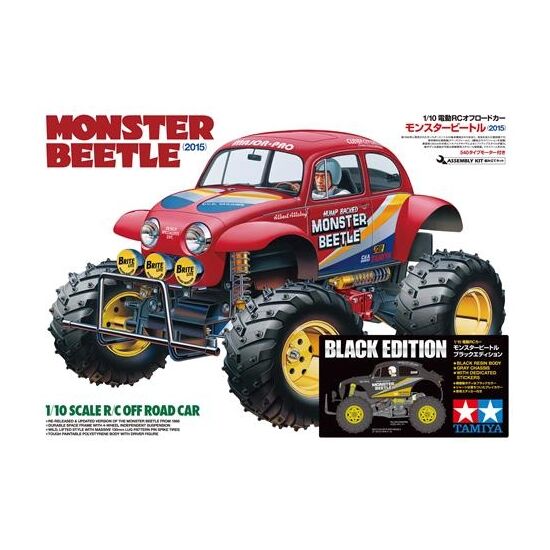 1/10 RC Monster Beetle Black Edition
