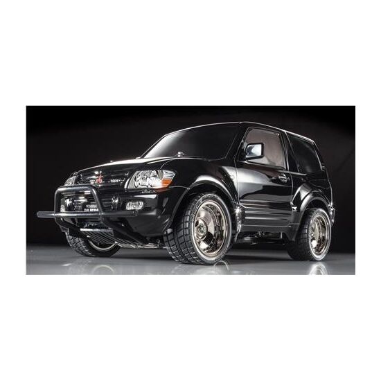 Mitsubishi Pajero Custom Lowrider Black Special (CC-01)
