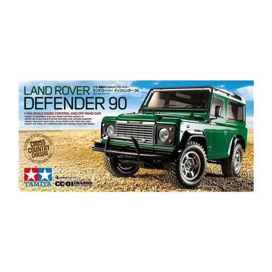 Land Rover Defender 90 (CC-01)