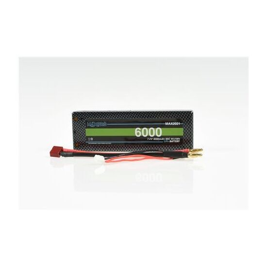 Akku 6000mAh, 50C 7,4V Lipo