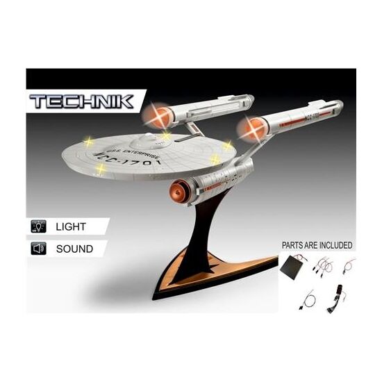 USS Enterprise NCC-1701 (Star Trek)