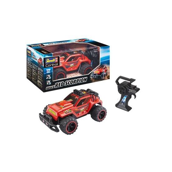 RC Car Red Scorpion (GHz, 2CH)