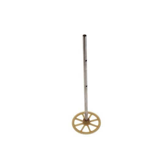 Roue dentée avec tige extérieure