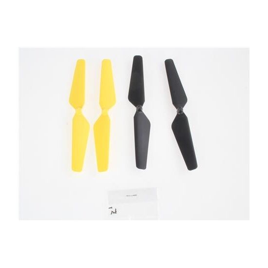 Propeller Set Gelb Ominus Quadco