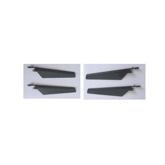 Pales de rotor A+B 4pcs (24074/75)