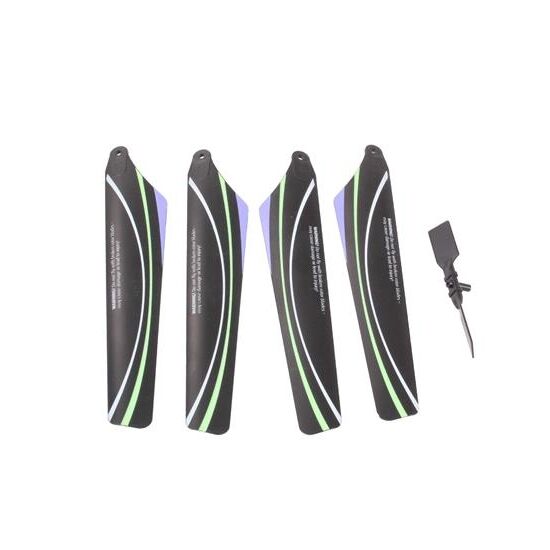 Set Main Rotor Blades (24086)