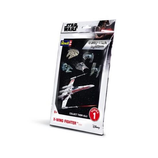 X-Wing Fighter easy-click