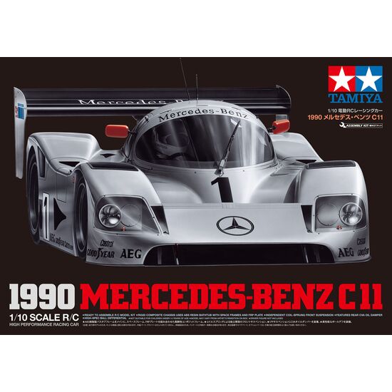 1/10 RC 1990 Mercedes-Benz C11, 2 image