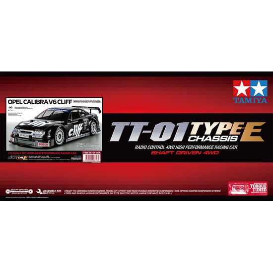 1/10 RC Opel Calibra V6 Cliff (TT-01E), 2 image