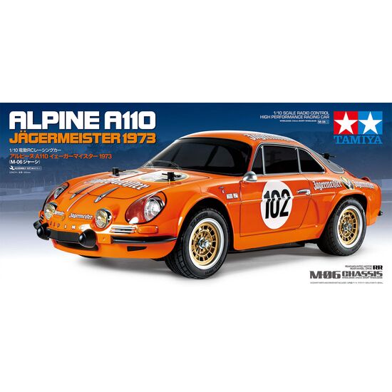 1/10 Alpine A110 Jägermeister 1973 (M-06), 2 image