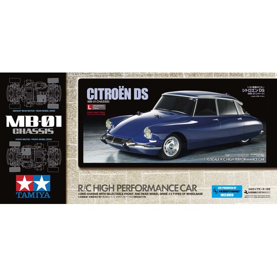 1/10 R/C Citroën DS (MB-01), 3 image