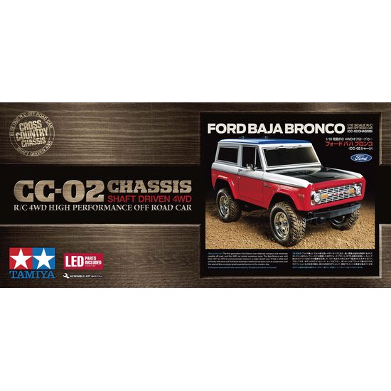 1/10 R/C Ford Baja Bronco (CC-02), 2 image