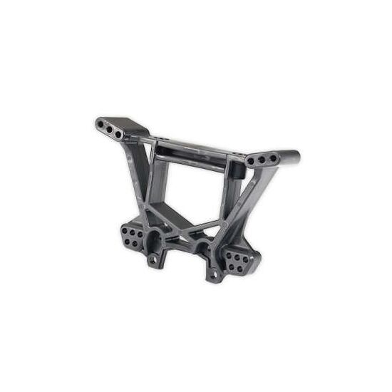 Shock tower, rear, extreme heavy duty , red (for use with #9080 upgrade kit )