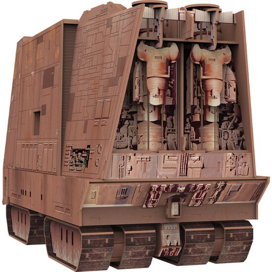 The Mandalorian : SANDCRAWLER, 3 image