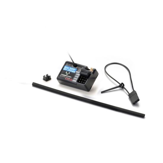 Radio à stick 4 voies SR4S 2.4GHz avec récepteur, 10 image