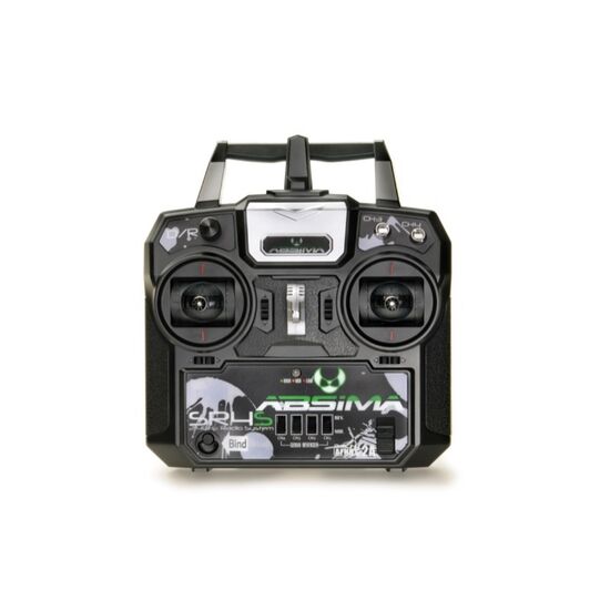 Radio à stick 4 voies SR4S 2.4GHz avec récepteur, 2 image