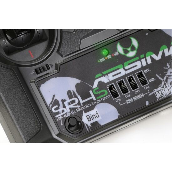 Radio à stick 4 voies SR4S 2.4GHz avec récepteur, 6 image