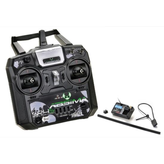 Radio à stick 4 voies SR4S 2.4GHz avec récepteur, 9 image