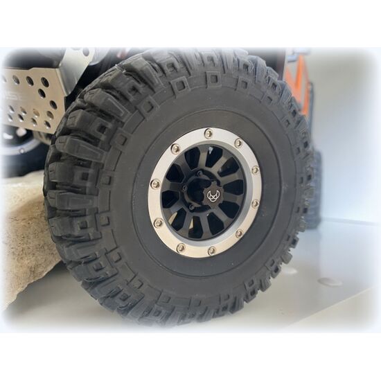 1:10 Radnabe M4 schwarz (4), 2 image