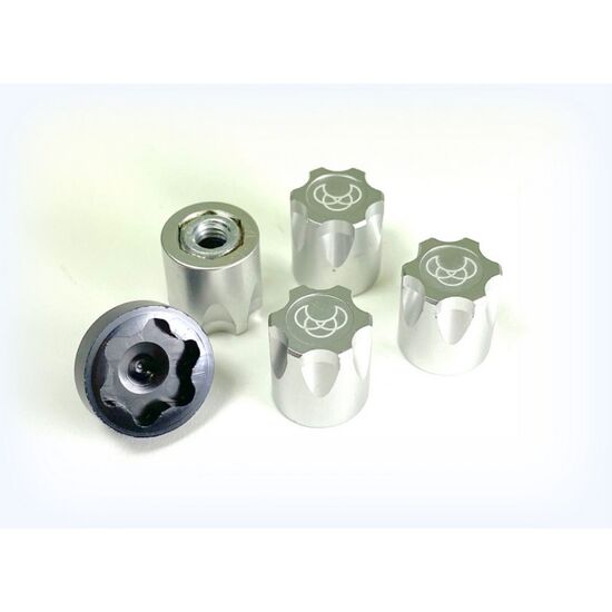 1:10 Radnabe M4 silber (4)