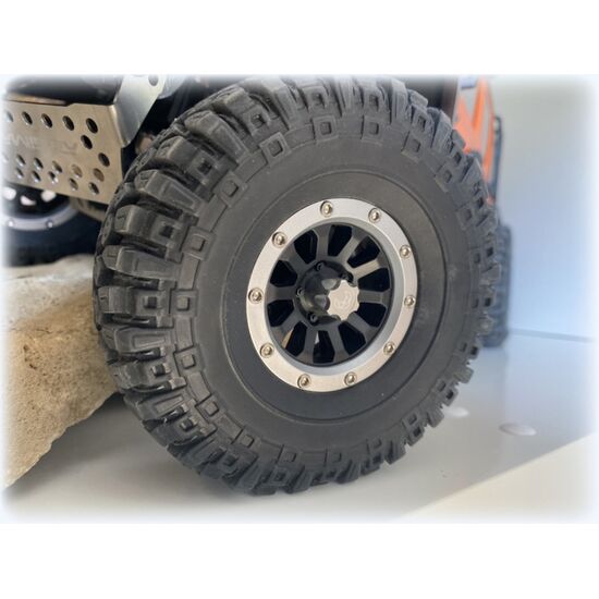 1:10 Radnabe M4 silber (4), 2 image
