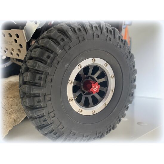 1:10 Radnabe M4 rot (4), 2 image